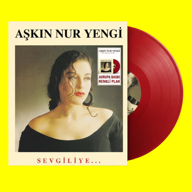 Aşkın Nur Yengi -Sevgiliye Plak(Renkli Plak) kırmızı Renkli | Plak | Schallplatte | LP