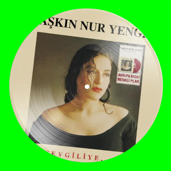 Aşkın Nur Yengi -Sevgiliye Plak(Renkli Plak) kırmızı Renkli | Plak | Schallplatte | LP