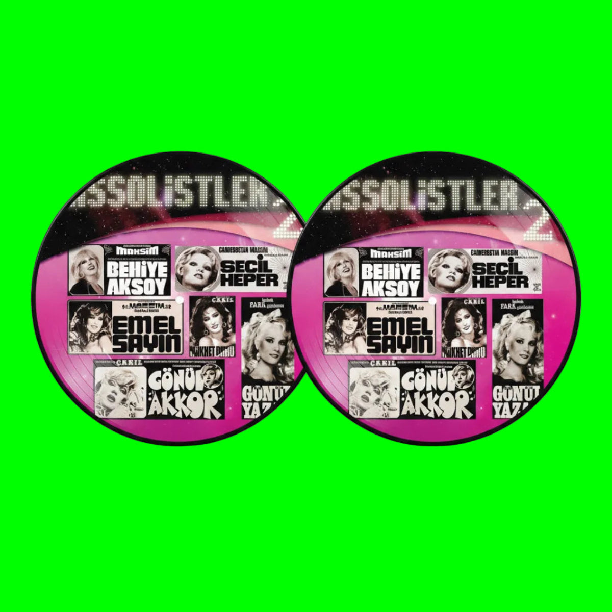 Assolistler Plak | Assolistler Cilt:2 | karışık Türk Sanat müziği Plak(2 Plak) Schallplatte | LP