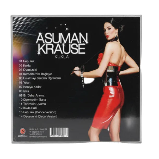 Asuman Krause - Kukla CD ( Türkçe pop CD ) Türkischer Pop CD's