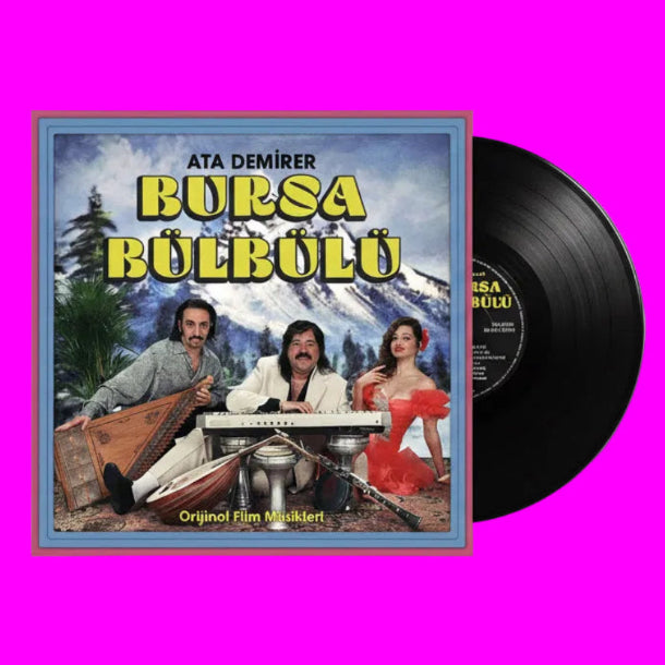 Bursa Bülbülü| Orijinal | Film Müzikleri | Plak (Film Müzikleri Plak) Schallplatte | LP