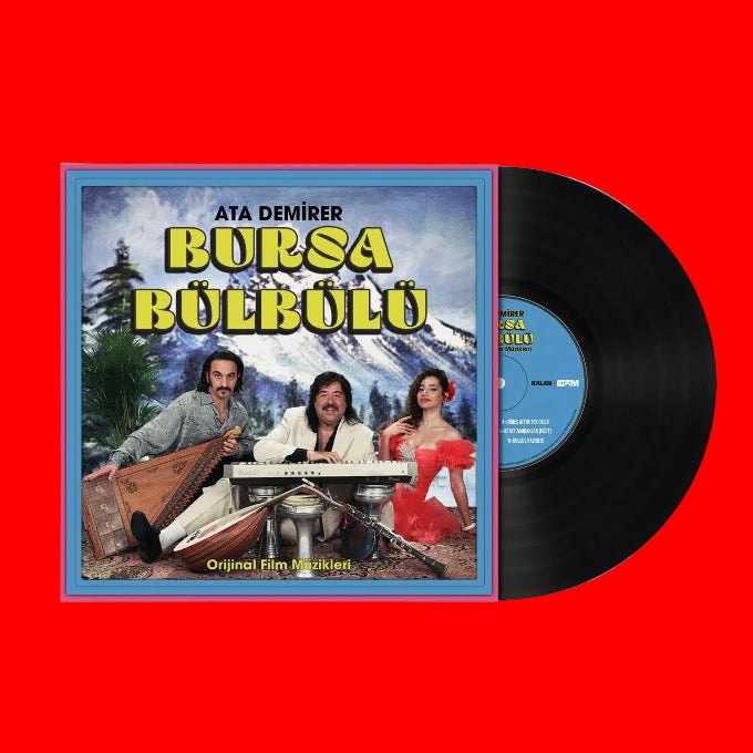 Bursa Bülbülü| Orijinal | Film Müzikleri | Plak ( Film Müzikleri |Plak) Schallplatte | LP