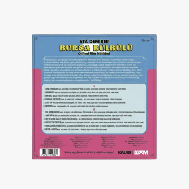 Bursa Bülbülü| Orijinal | Film Müzikleri | Plak ( Film Müzikleri |Plak) Schallplatte | LP