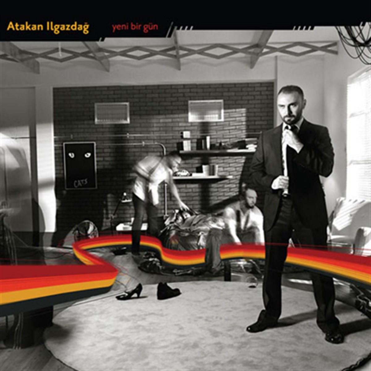 Atakan Ilgazdağ CD| Yeni Bir Gün  ( Türkce Rock CD )Türkçe  CD