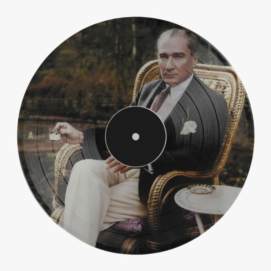 Atatürk'ün Sevdiği Şarkılar plak - Solist: Ertan Sert ( Numaralı Picture Plak) Schallplatte | LP