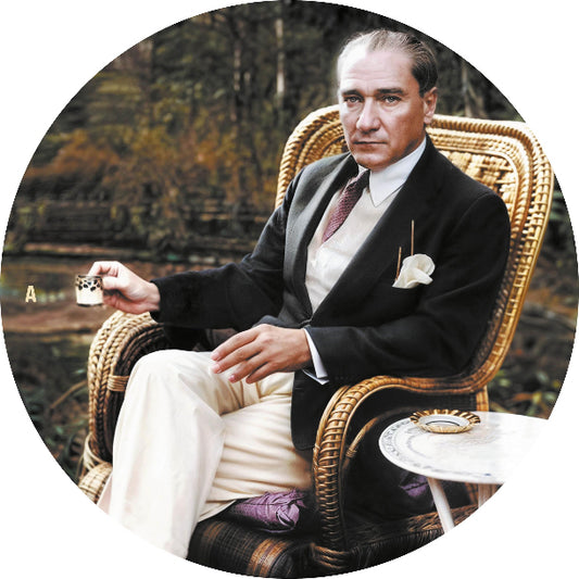 Atatürk'ün Sevdiği Şarkılar plak - Solist: Ertan Sert ( Numaralı Picture Plak) Schallplatte | LP