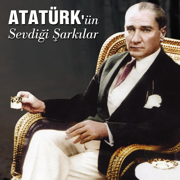 Atatürk'ün Sevdiği Şarkılar |  Plak|  Solist| Ertan Sert ( Türk Sanat  müziği Plak ) Schallplatte | LP