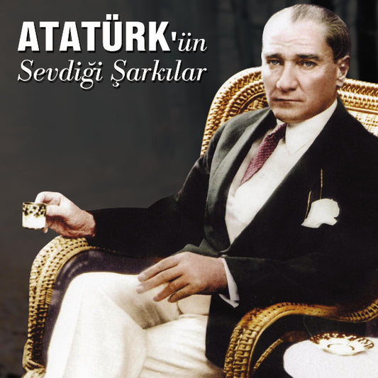Atatürk'ün Sevdiği Şarkılar |  Plak|  Solist| Ertan Sert (Türk Sanat Müziği Plak) Schallplatte | LP