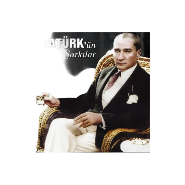 Atatürk'ün Sevdiği Şarkılar |  Plak|  Solist| Ertan Sert (Türk Sanat Müziği Plak) Schallplatte | LP