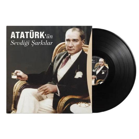 Atatürk'ün Sevdiği Şarkılar |  Plak|  Solist| Ertan Sert (Türk Sanat Müziği Plak) Schallplatte | LP
