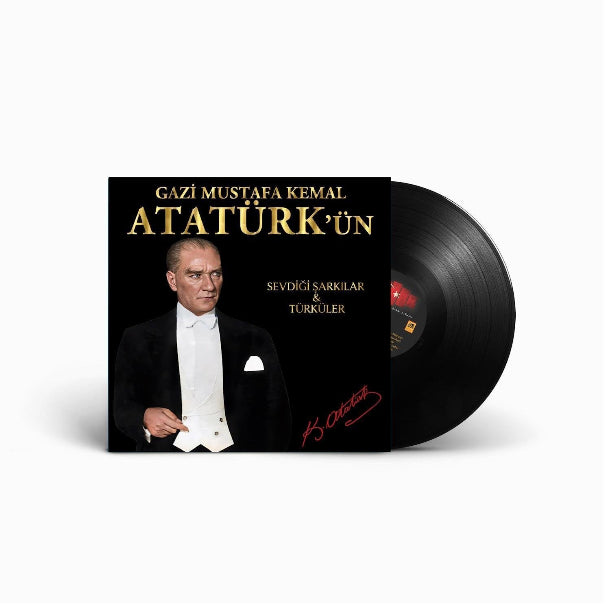 Atatürk'ün Sevdiği Şarkılar| Türküler (Türk halk müziği Plak) Schallplatte | LP