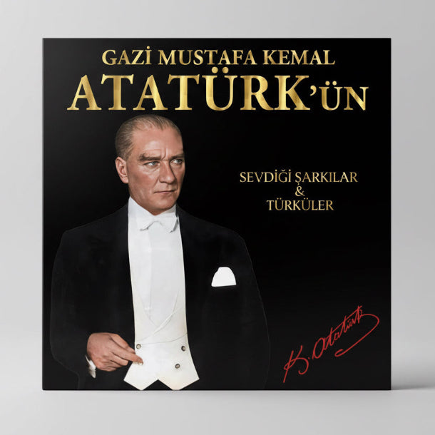 Atatürk'ün Sevdiği Şarkılar| Türküler (Türk halk müziği Plak) Schallplatte | LP