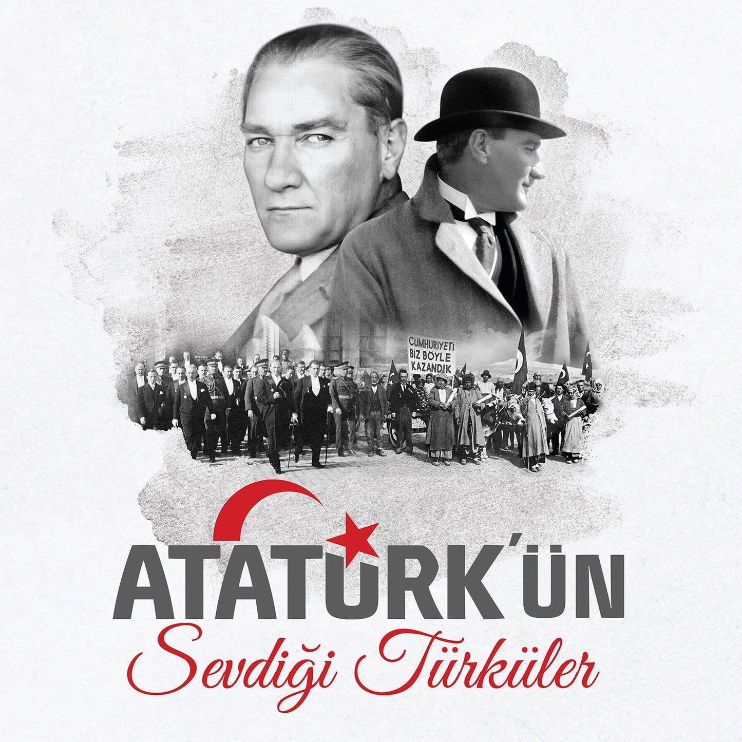 Atatürk'ün Sevdiği Türküler | Plak | (Türk Halk |Plak) vinil plak | LP