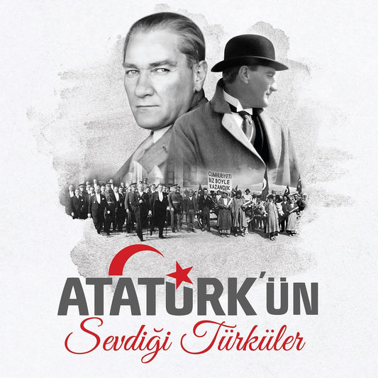 Atatürk'ün Sevdiği Türküler | Plak | (Türk Halk |Plak) Schallplatte | LP