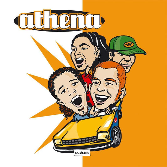 ATHENA - Holigan - CD