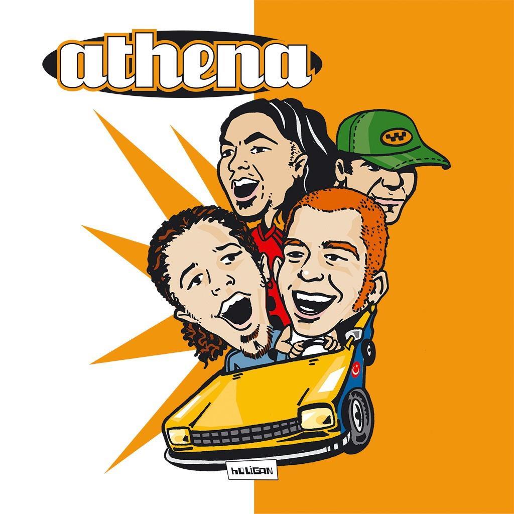 ATHENA - Holigan - Record - Vinyl - Plak