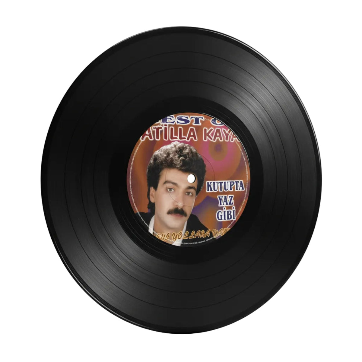 Atilla Kaya - Kutupta Yaz Gibi Plak (Best Of) (Plak)Atilla Kaya Atilla Kaya Adını Yollara Yazdım Plak