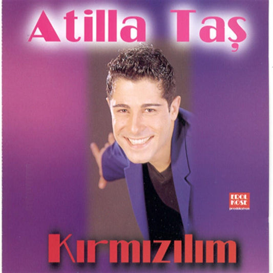 Atilla Taş - Kırmızılım (CD)