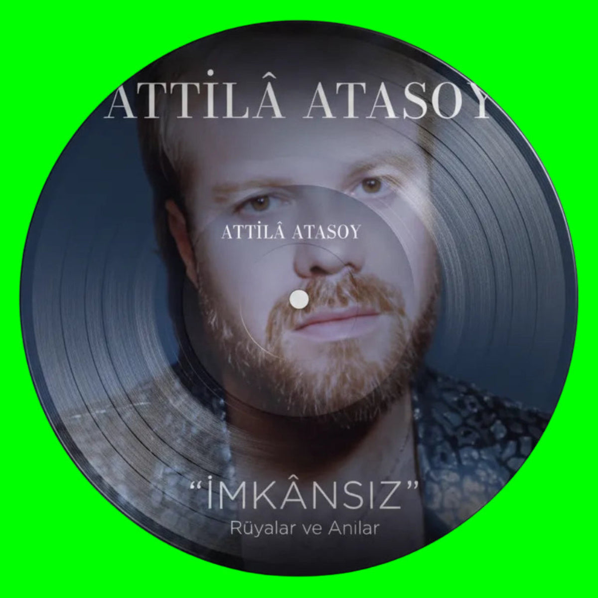Attila Atasoy - Imkansız/rüyalar ve Anılar (Plak) Attila Atasoy İmkansız Plak(Rüyalar ve Anılar) LP