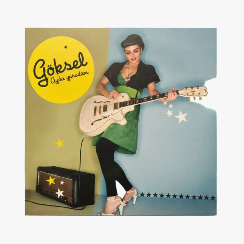 Göksel - Ayda Yürüdüm (CD)Türkçe |Pop rock | CD | CD'ler