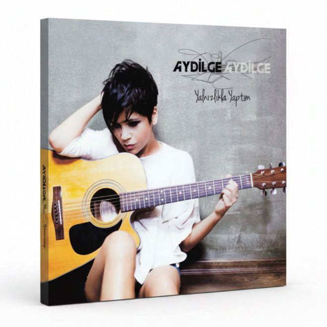 Aydilge - Yalnızlıkla Yaptım CD(Türkçe Pop CD) Aydilge Yalnızlıkla Yaptım CD