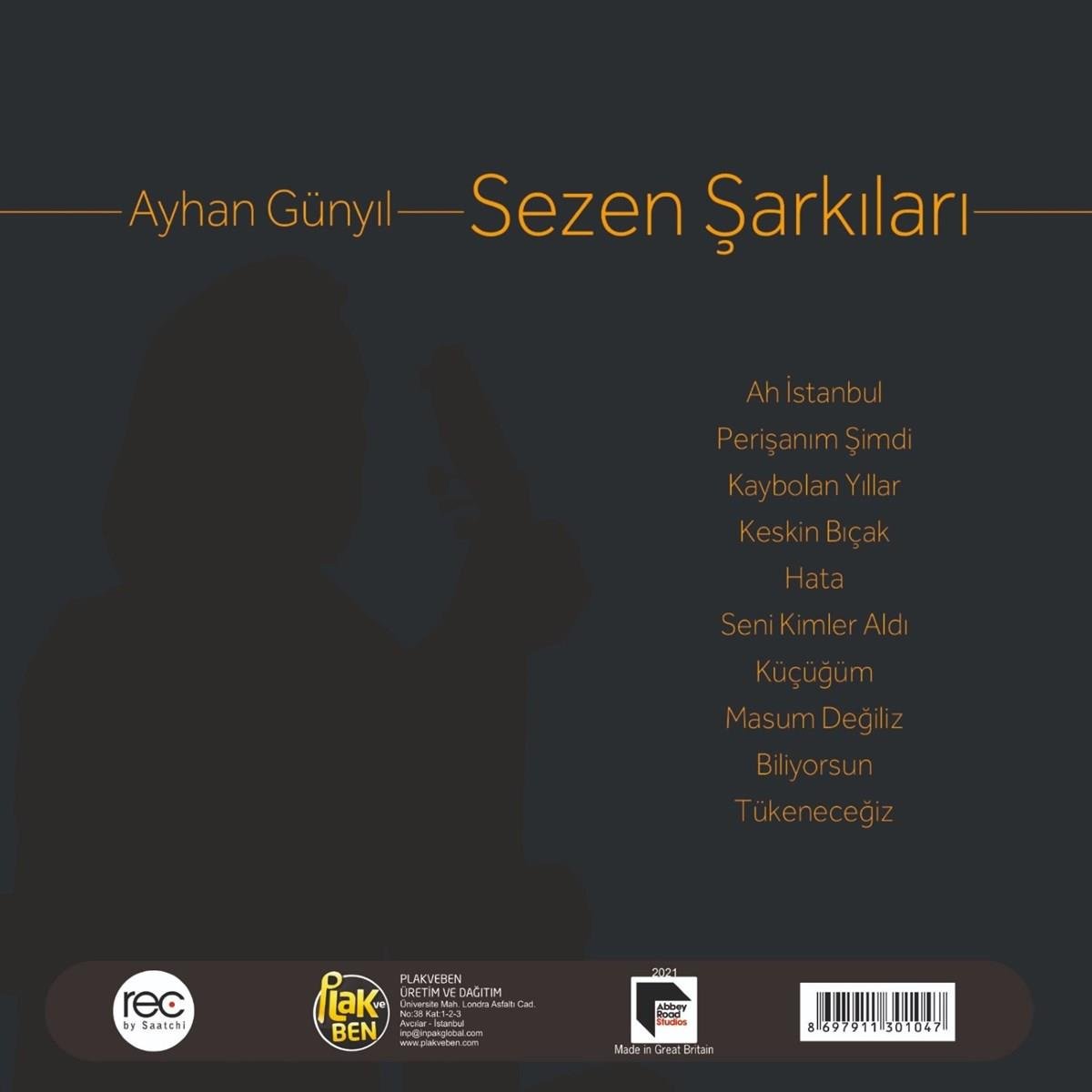 Ayhan Günyıl - Sezen Aksu Şarkıları ''Enstrümantal'' (Plak)Schallplatte