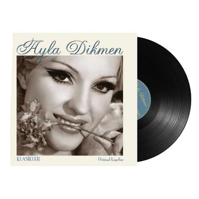 Ayla Dikmen- Klasikler (Plak)Ayla Dikmen Klasikleri | Issız Adam film Müzikleri | Anlamazdın | Plak | LP