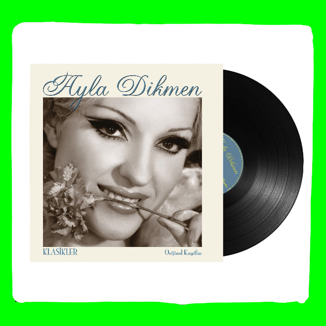 Ayla Dikmen- Klasikler (Plak)Ayla Dikmen Klasikleri | Issız Adam film Müzikleri | Anlamazdın | Plak | LP