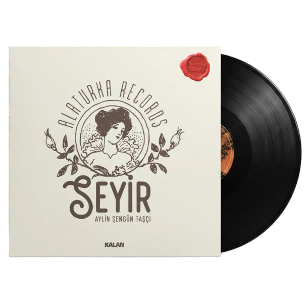 Aylin Şengün Taşçı - Seyir ''Alaturca Records'' (Plak) Türkische Kunstmusik | Plak | Schallplatte | LP
