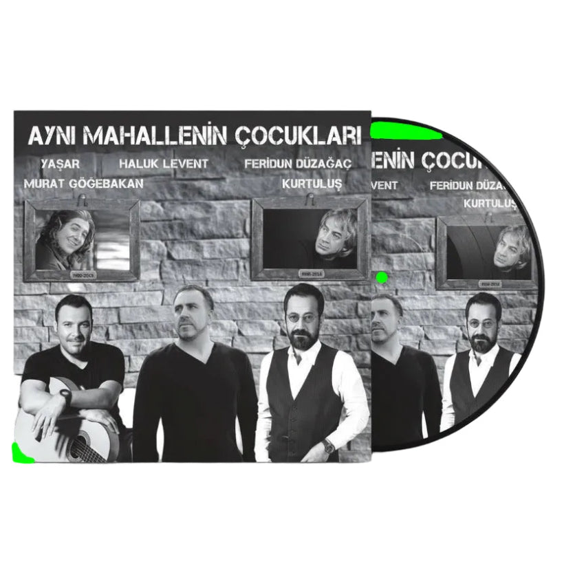 Aynı Mahallenin Çocukları plak |Türkce karışık Rock | Plak Çeşitli Sanatçılar (Plak) Schallplatte|  Plak| LP
