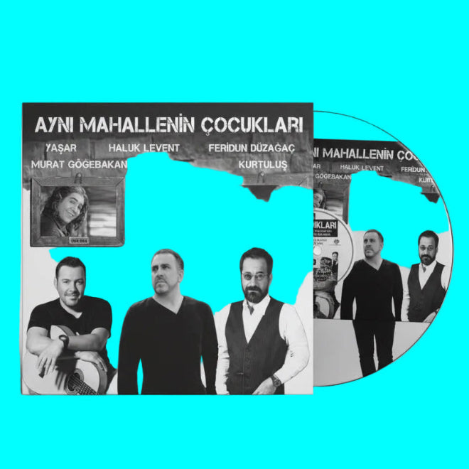 Aynı Mahallenin Çocukları plak |Türkce karışık Rock | Plak Çeşitli Sanatçılar (Plak) Schallplatte|  Plak| LP