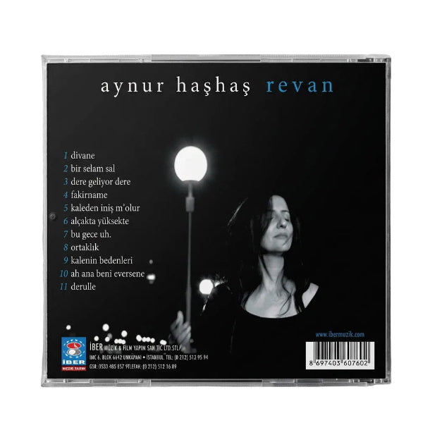 Aynur Haşhaş - Revan (CD) Aynur Haşhaş Revan CD |Türk Halk Müziği | Türkische Volksmusik | CD