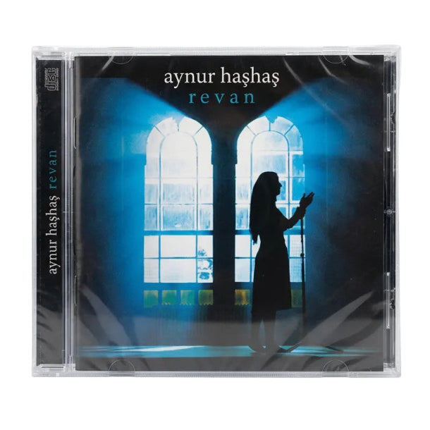 Aynur Haşhaş - Revan (CD) Aynur Haşhaş Revan CD |Türk Halk Müziği | Türkische Volksmusik | CD