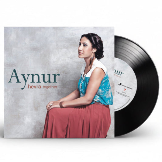 Aynur Doğan | Hevra | Together | Plak (Aynur Plak)Kürtçe |kurdisch | Plak | Schallplatte |LP