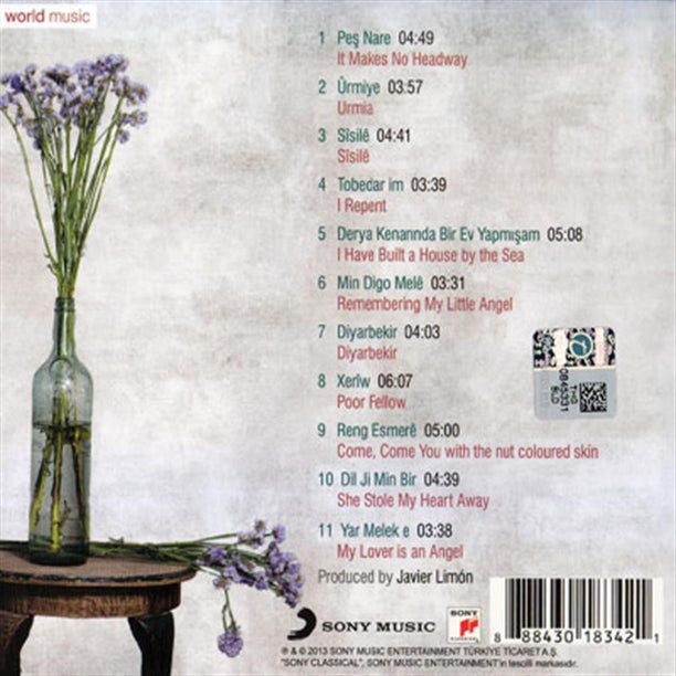 Aynur - Hevra together CD | Beraber CD(Kürtçe CD)Aynur  Hevra CD