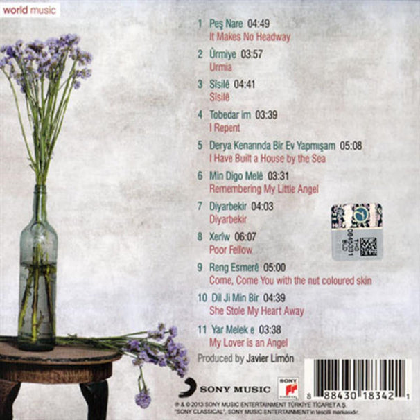 Aynur - Hevra together CD | Beraber CD(Kürtçe CD)Aynur  Hevra CD