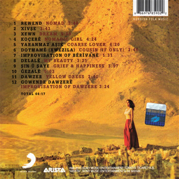 Aynur - Rewend CD(Kürtçe CD)Aynur Rewend CD