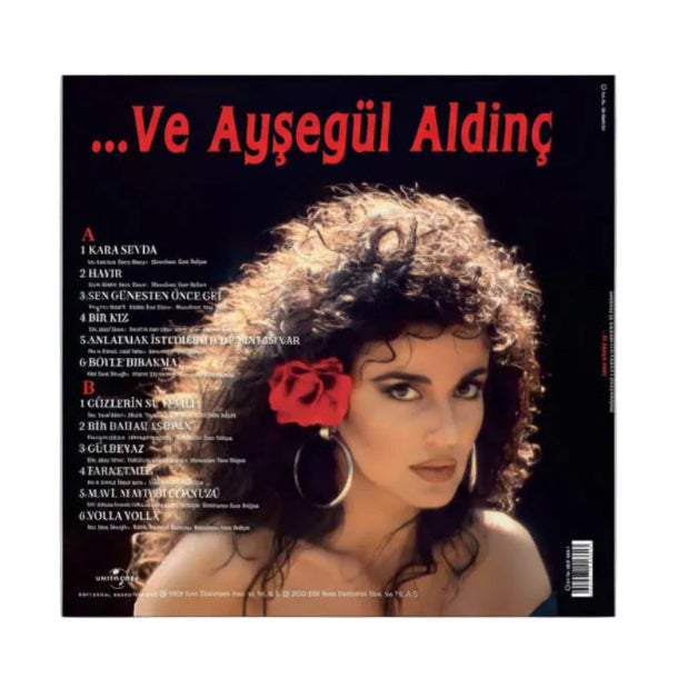 Ayşegül Aldinch Plak | Ve Ayşegül Aldinç ( Plak ) Schallplatte | LP