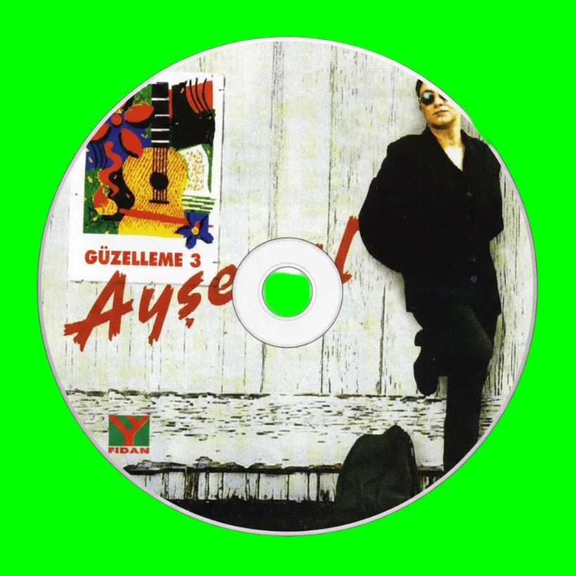 Ayşegül - Güzelleme 3 (THM CD) Ayşegül Güzelleme 3 CD | Türk Halk | Müziği | CD
