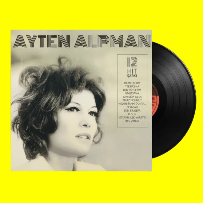 Ayten Alpman - Türk Pop Tarihi / Eski 45'likler ( Plak)Ayten Alpman Türk Pop Tarihi / Eski 45'likler Plak | LP