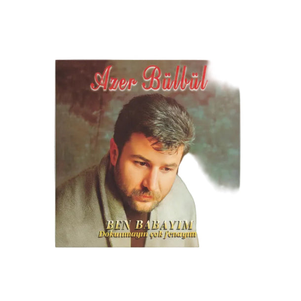 Azer Bülbül - Dokunmayın Çok Fenayım Plak | Azer Bülbül Dokunmayın Çok Fenayım Ben Babayım  Plak