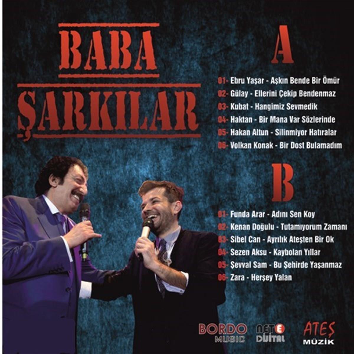 Baba Şarkılar-Sarkilar(Plak)Schallplatte