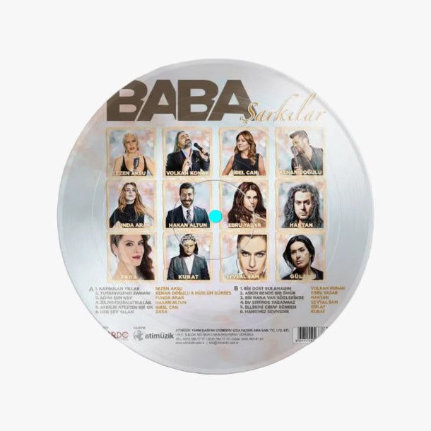 Baba Şarkılar - Plak (Arabesk) | kayıt | (LP)