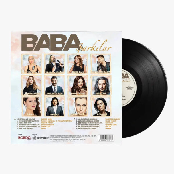 Baba Şarkılar - Plak (Arabesk) | kayıt | (LP)