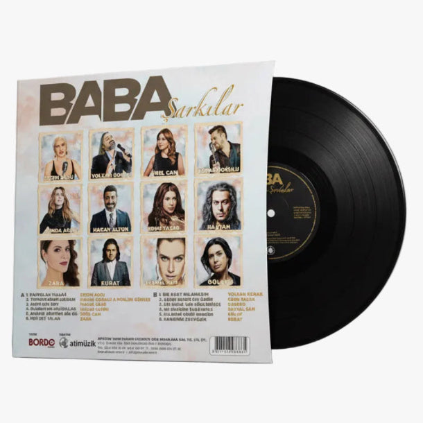 Baba Şarkılar - Plak (Arabesk) | kayıt | (LP)