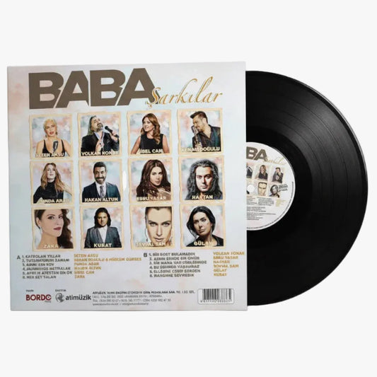 Baba Şarkılar - Plak (Arabesk) | kayıt | (LP)