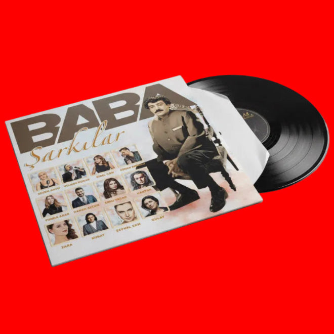 Baba Şarkılar - Plak (Arabesk) | kayıt | (LP)