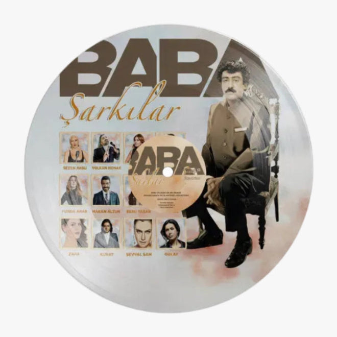 Baba Şarkılar - Plak (Arabesk) | kayıt | (LP)