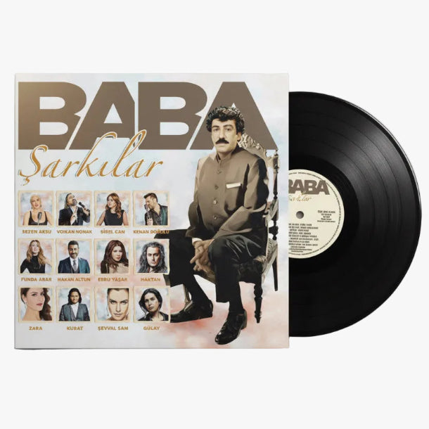 Baba Şarkılar - Plak (Arabesk) | kayıt | (LP)