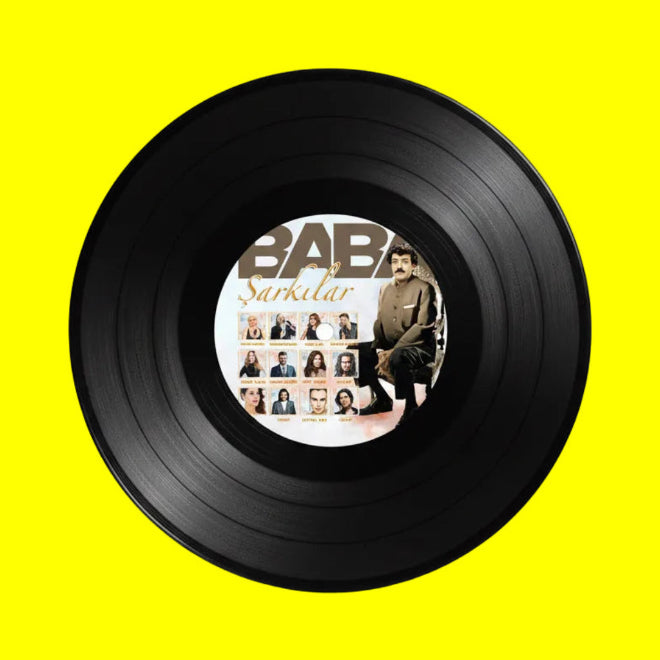 Baba Şarkılar - Plak (Arabesk) | kayıt | (LP)